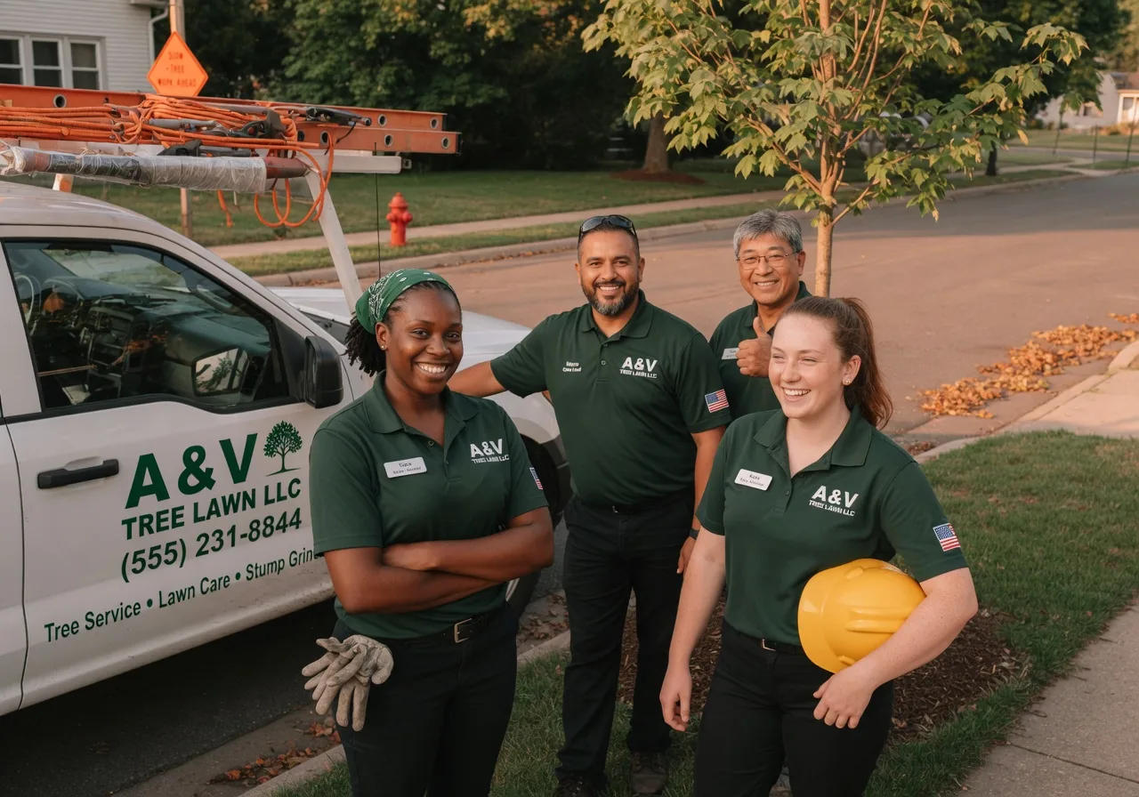 Tree Service company in Achille, OK