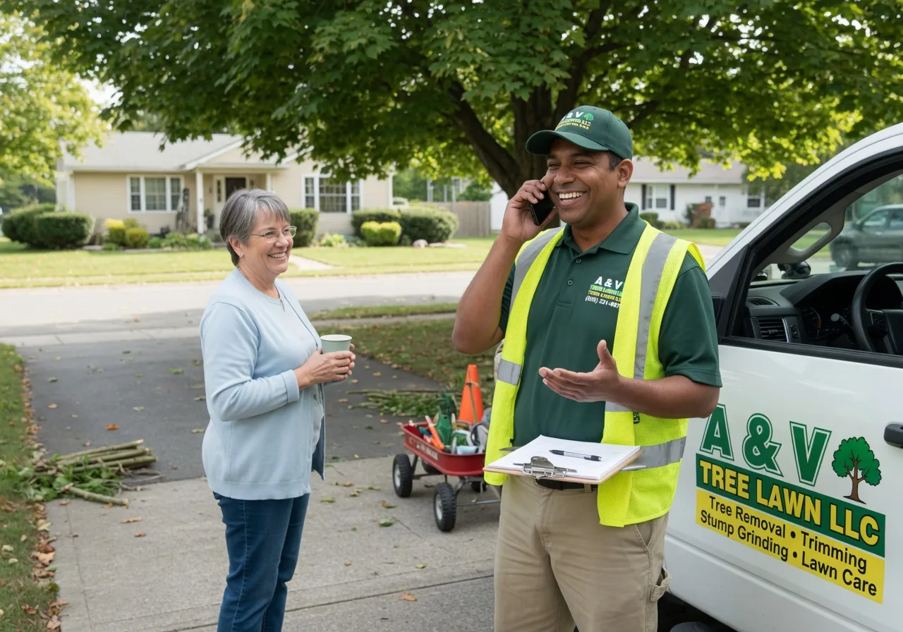 Tree Service Achille, OK FAQs