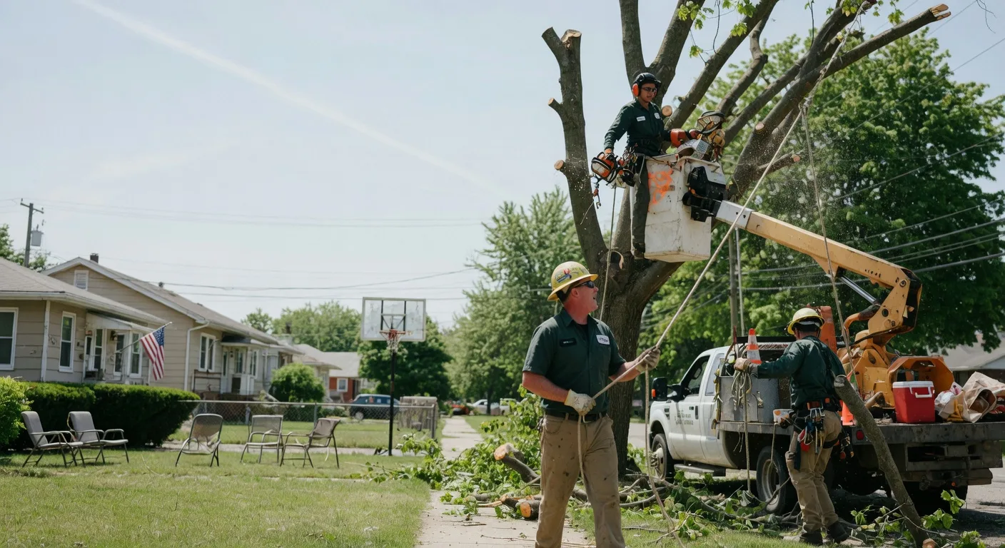 Tree Service in Achille, OK near me
